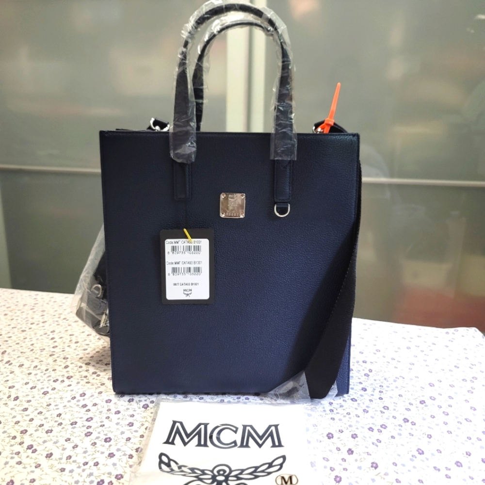 New MCM tote Crossbody bag
